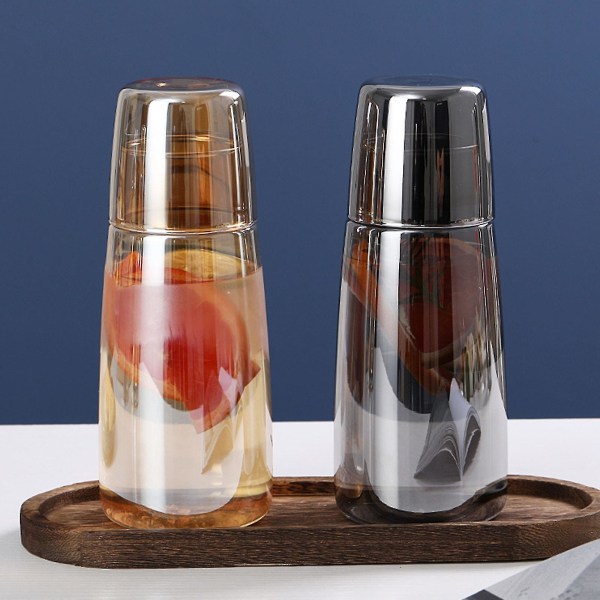 750ml/850ml Drikke Koldt Kedel Sæt Kedel Vand Glas Varmebestandig Transparent Smoke Grey 850ml