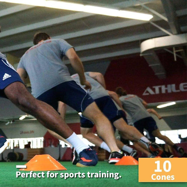 Agility Ladder Speed Ladder 6M 12-Rung med 10 kjegler og 4 plugger