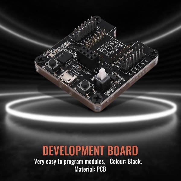 Esp8266 utvecklingskort brännkort systemmodul för Esp-12f Esp-07s Esp-12s Esp-32 Esp-18t