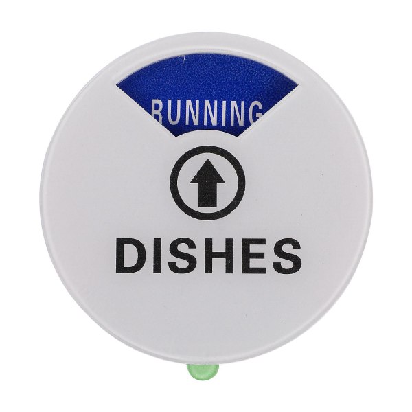 Dishwasher Magnet Sign Indicator Non-scratching Clean Dirty Indicator Sign