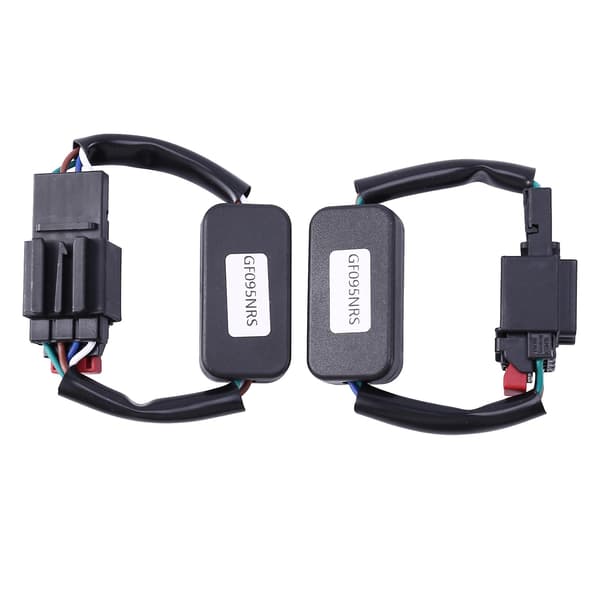 2 stk. Dynamisk Blinklys Indikator LED Baglygte -on Modul Kabel Ledning Til Golf 7 Baglygte