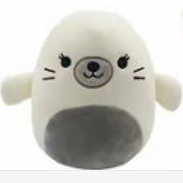 20 cm Squishmallow Kudde Plyschleksak ROSA HUND ROSA HUND sea lion
