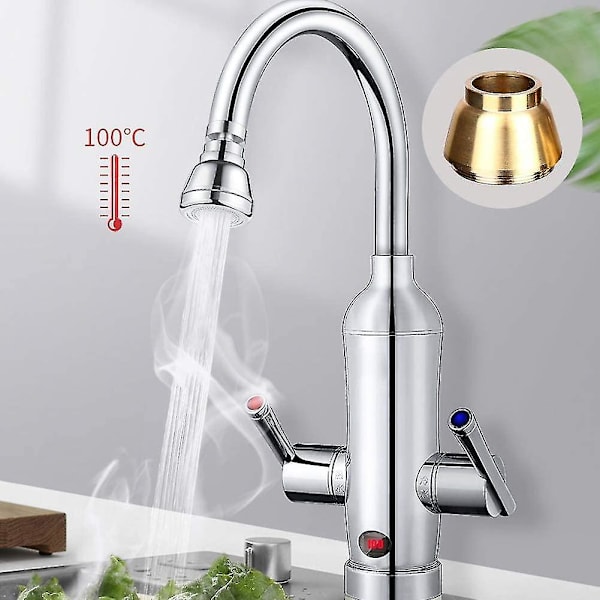 Vattenkranens luftblandare kan rotera 360 grader / Vattenbesparande silen