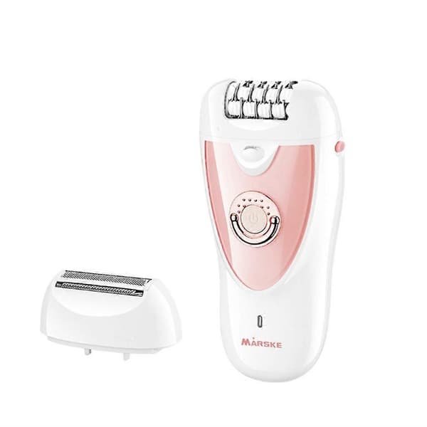 2025 Seneste Model Total Dækning Epilator, Elektrisk Pincetsystem, Pink