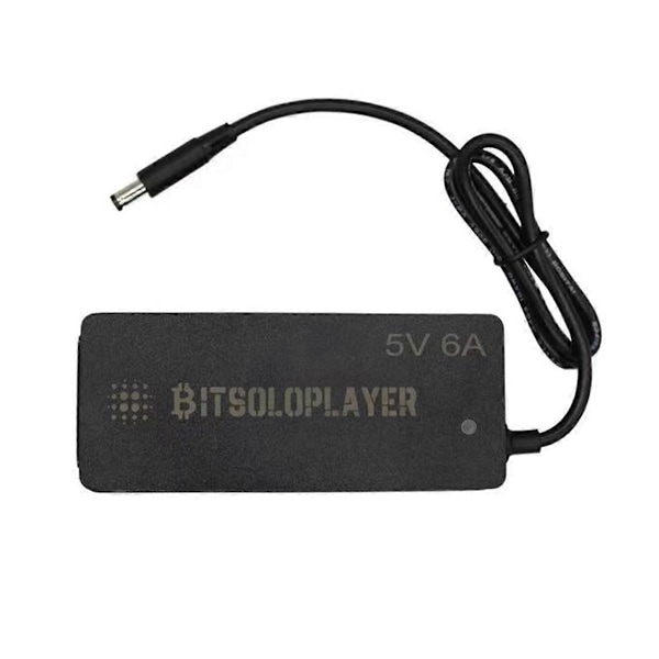 5V 6A 30W DC Strømforsyningsadapter til Max, Ultra, Gamma, Nerdaxe Strømadapter AU STIK