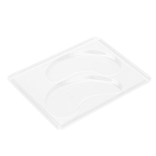 12 stk. DIY Under Eye Patches Forme Sikker Sund Naturlig Genanvendelig Transparent Øjenmaske Patch Bakke Plade CNO.121389