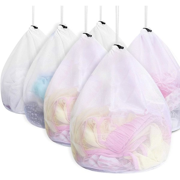 Laundry bags for washing machine, 6-pack of laundry bags