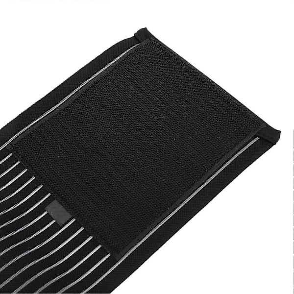Navelbråcksbälte Elastiskt Andningsbart Bekvämt Justerbart Navelbråcksstöd Bälte för Ventralbråck L/XL