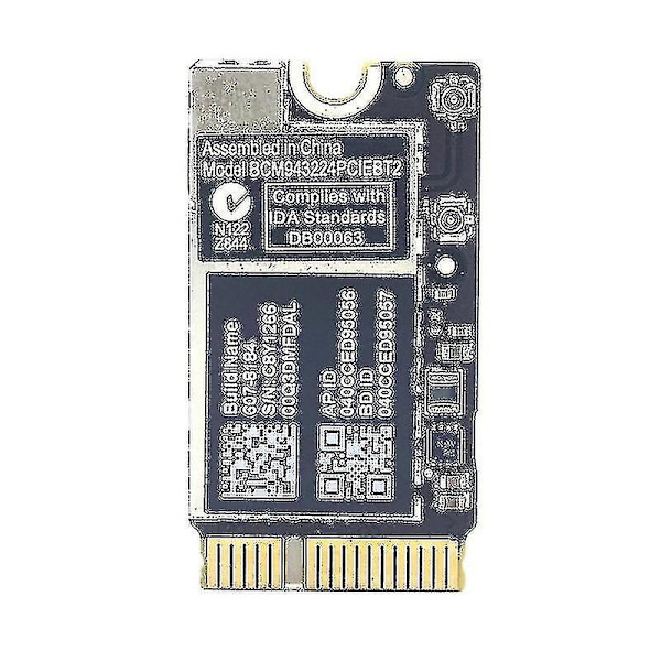 Wifi-kort trådløst 600m 2.45g Wifi Bluetooth til Mac Os Macbook