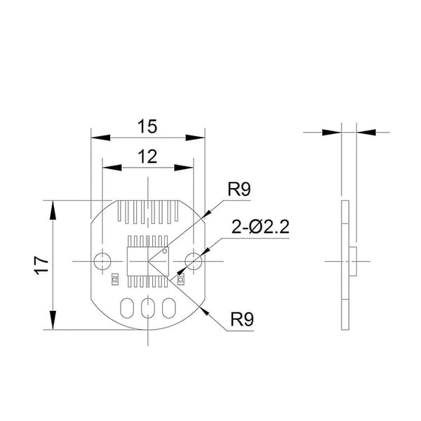 As5048a Magnetisk Encoder Pwm/Seriel Perifer Grænseflade Port Høj Nøjagtighed Modul
