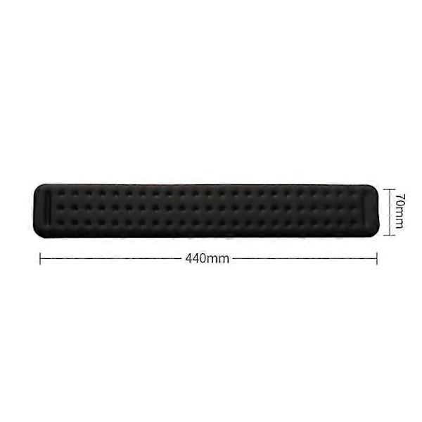 Tangentbords handledsstöd, handledsstöd för tangentbord och mus, ergonomiskt set med tangentbords- och musmatta i memory foam