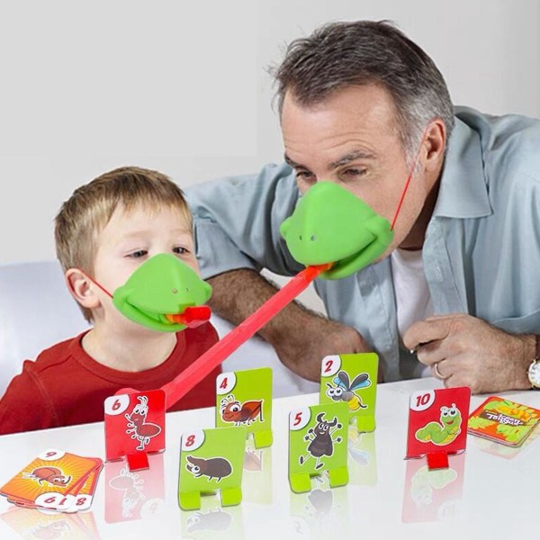 Desktop Tongue Game Säkert Vattentätt Förälder Barn Interaktivt Tongue Game For Family