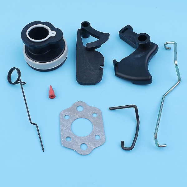 Gasspjæld, udløser, interlock, indsugningsmanifold, chokerstangssæt til Stihl 018 Ms180 017 Ms170 Ms180c Ms 180 170 Motorsav