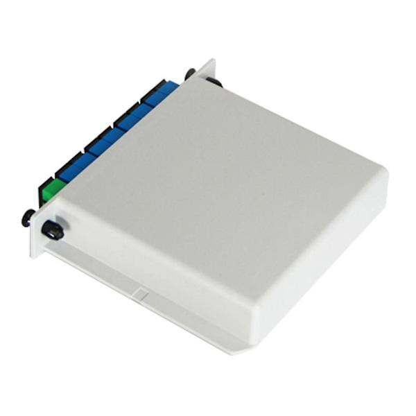 5x Fiberoptisk PLC-splitter 1 X 8 Insättning Utomhus Elektrisk Splitter / Lgx / Kassetttyp Sc/