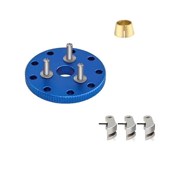 RC Bil Svänghjul Koppling Metall 4142 4146 3281 Kit För 1/10 Nitro/ Stampede /Jato/ T-/Nitro Blå