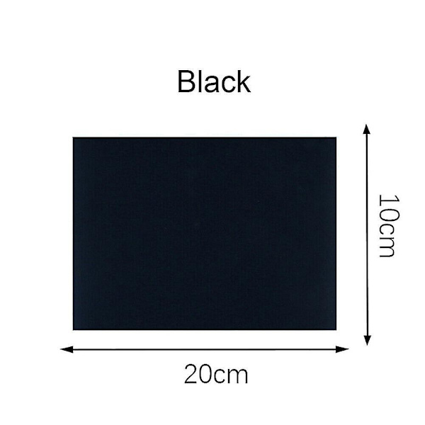 13 väriä itseliimautuva korjaussarja korjaa reiät untuvatakki vaatteet pestävät laastarit black