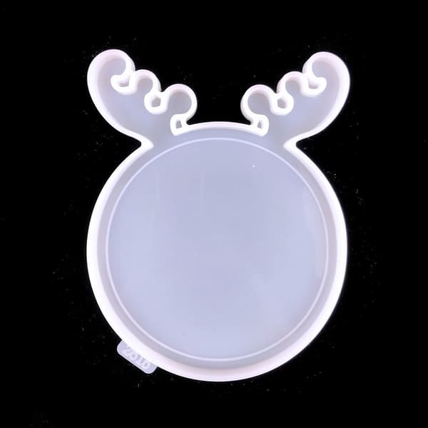 Epoxy Harpiks Silikonbakkeform Coasters Harpiksforme Koppeunderlag Epoxystøbeform
