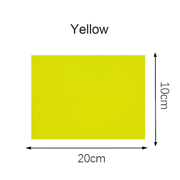 13 väriä itseliimautuva korjaussarja korjaa reiät untuvatakki vaatteet pestävät laastarit yellow
