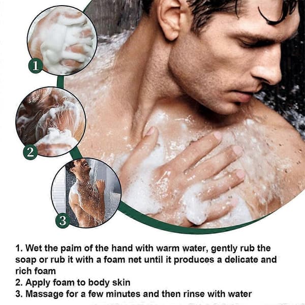 Glat Solid Deodorant, Kropsunderarm Kropslugt Svedhæmmende Deodorant Opfriskende Deodorantstift 1pc
