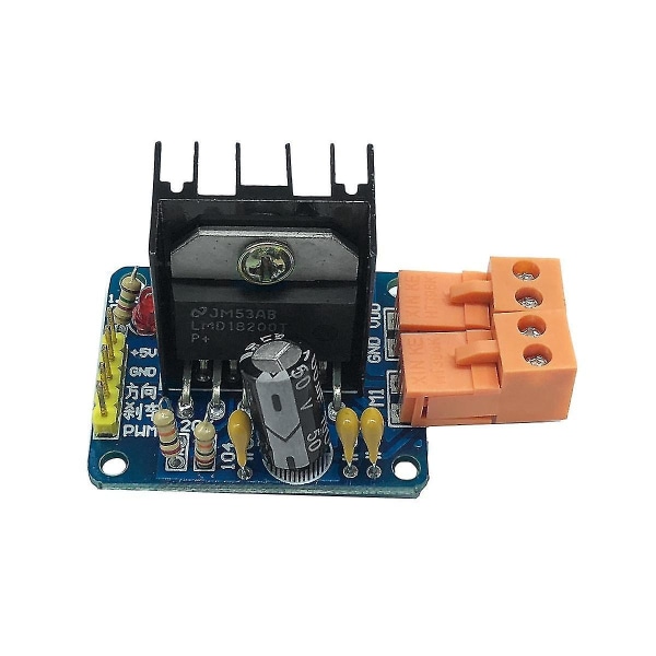 Lmd18200 Motordriver Bil Dc Motor Professionel Driver Modul H Bro Dele Elektronisk