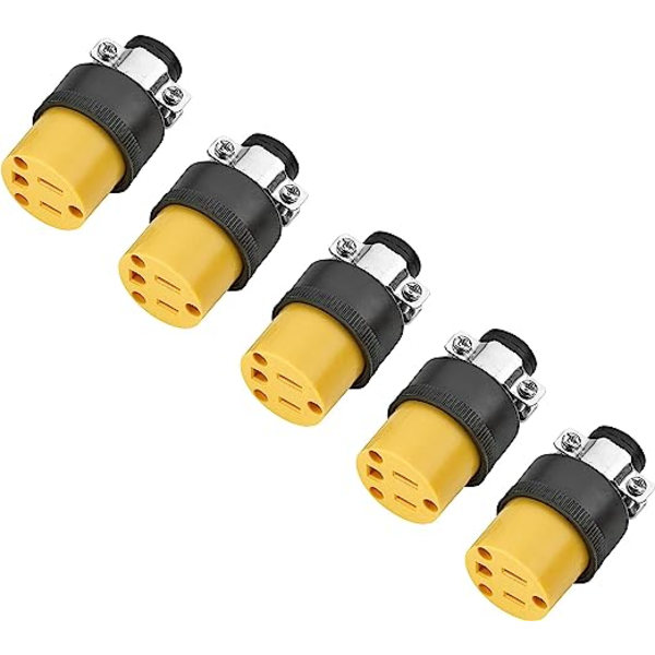 Förlängningssladd Elektrisk Tråd Reparationsände 15 Amp, 125 Volt | Hon 3- HD-515C *4