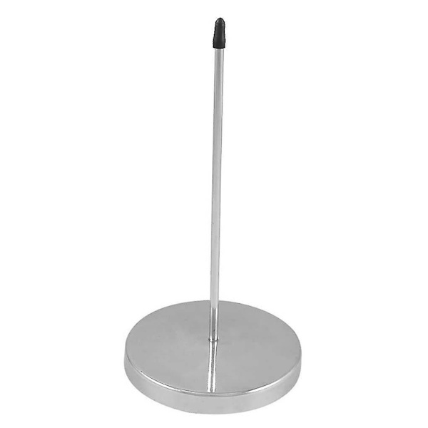 Menypapir rett stang kvitteringsholder regning oppbevaringsstativ