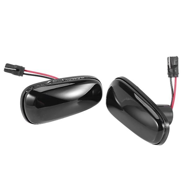 2 kpl Auton Sivuvalo Led Vilkku Ilmaisinlamppu Opel Zafira A 99-05 G 98-09 Musta