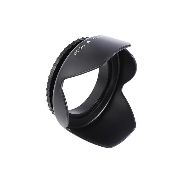 58mm Universal Professionel Dslr Kamera Objektiv Solblender Til Canon/