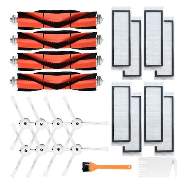 För S6 Maxv S6 Pure S6 S5 Max S4 E4 E35 E2 För 1/1s Robot Dammsugare Reservdelar Tillbehör Kits
