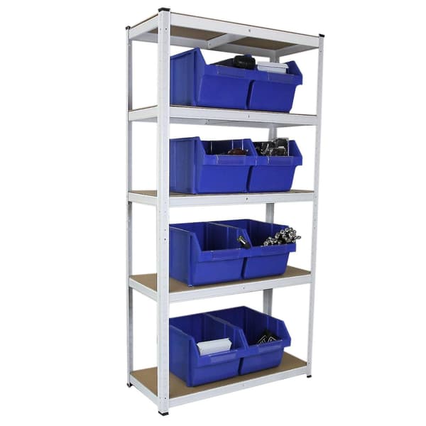 Hvide reolsystemer 90 X 40 X 180