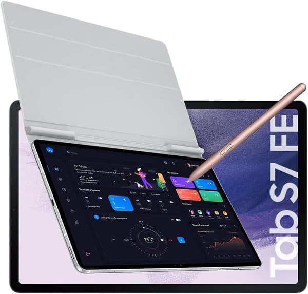 Tab S7 FE Pen Udskiftning S Pen Uden Bluetooth til Samsun