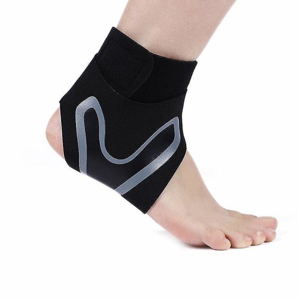 1 par ankelstøtte til plantar fasciitis ankelstøtte ankelbandage M