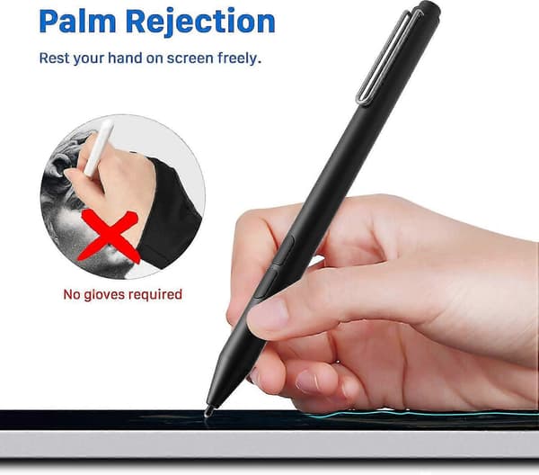 Uogic Pen til Microsoft Surface, [opgraderet] trykfølsomhed
