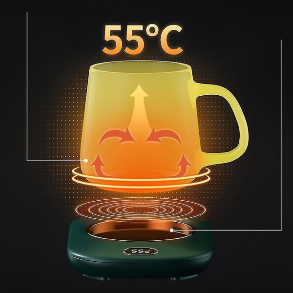 USB-koppvarmer for kaffe, te og melk - C