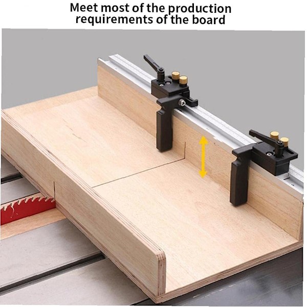 Miter spår block T-spår miter guide block ränna special lim