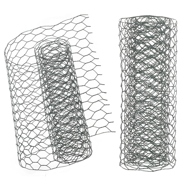 1 rull blomstertrådnett robust jern netting floral
