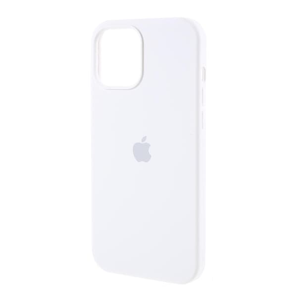 Silky Soft Touch Solid Silikon Cover til iPhone 12/12 Pro