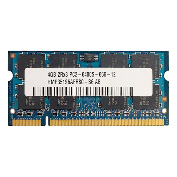 Ddr2 4gb 800mhz Laptop Ram+kylväst Pc2 6400s Sodimm 2rx8 200 stift för Amd Laptop Minne Ram