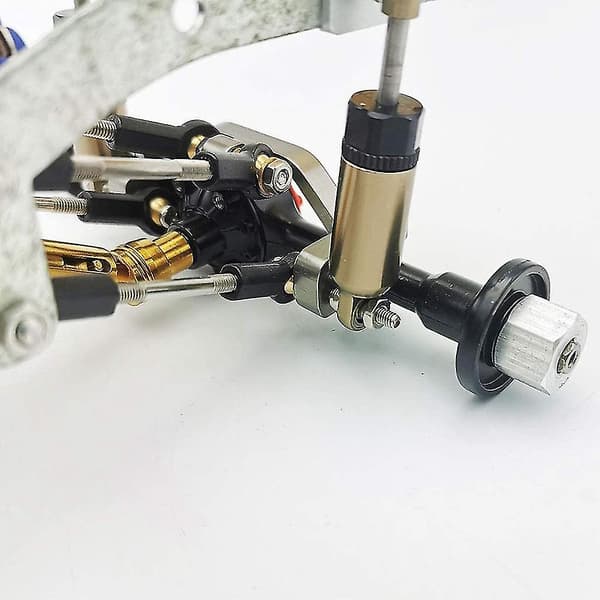 4 stk. 5mm til 12mm metal kombinationshjulnav hex-adapter til D1