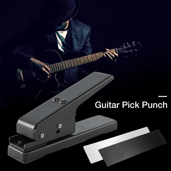 Guitar Pick Cutter Guitar Pick Punch Maker 1 Pick Strips Puncher Tool Kit