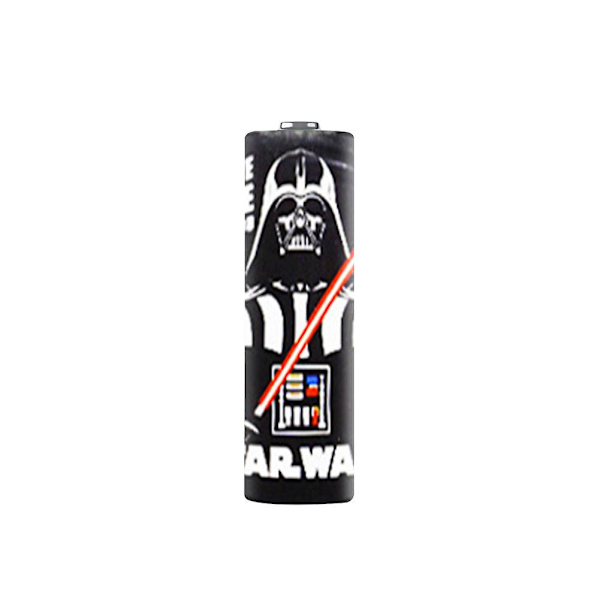 5 stk. Mode Durable Etui Varmekrymp Batteriindpakning Sticker Isolator Ærme