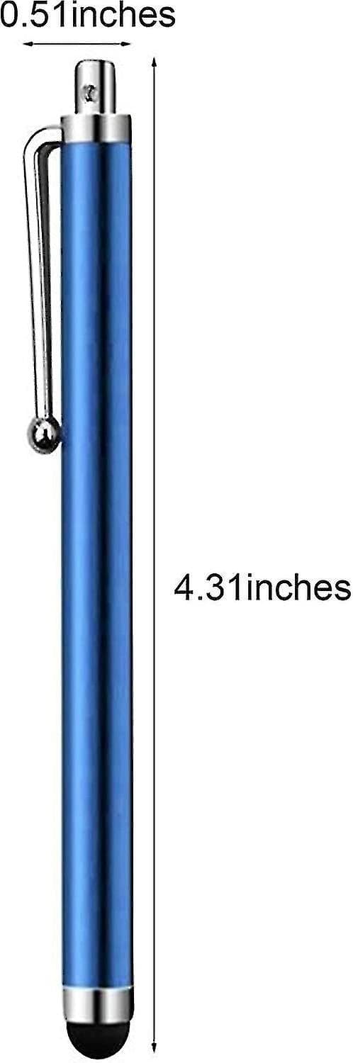 10 kpl Heilwiy Universal Capacitive Stylus Pen, Touch Screen