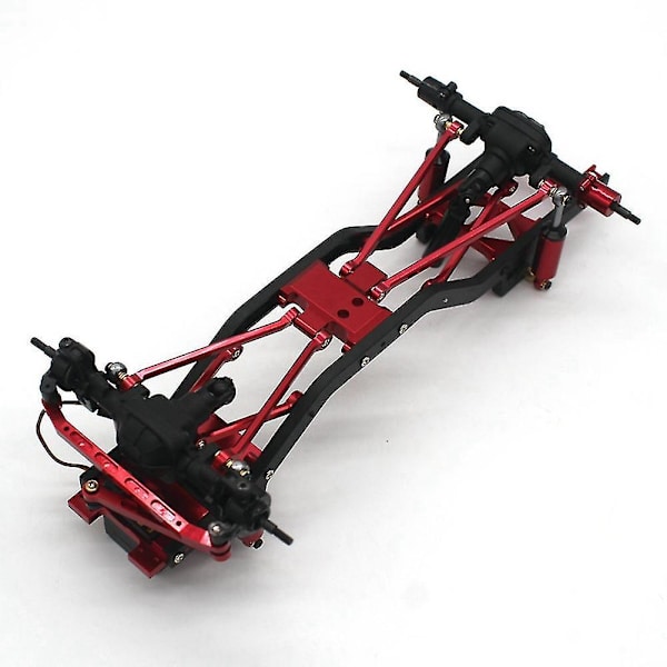 Til 1/18 Rochobby Cruiser Patriot Katana K10 Metal Rc Bilopgraderingsdele,3
