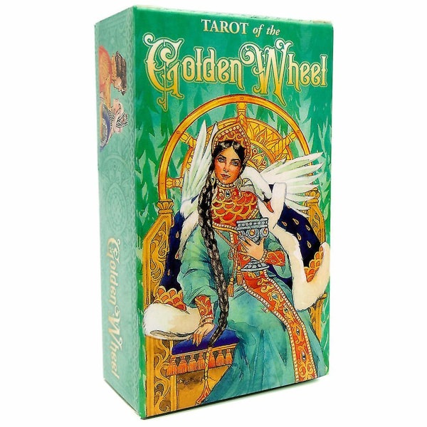 Golden Wheel Cards Deck English Tarot Deck Card For Family Holiday Party Funny