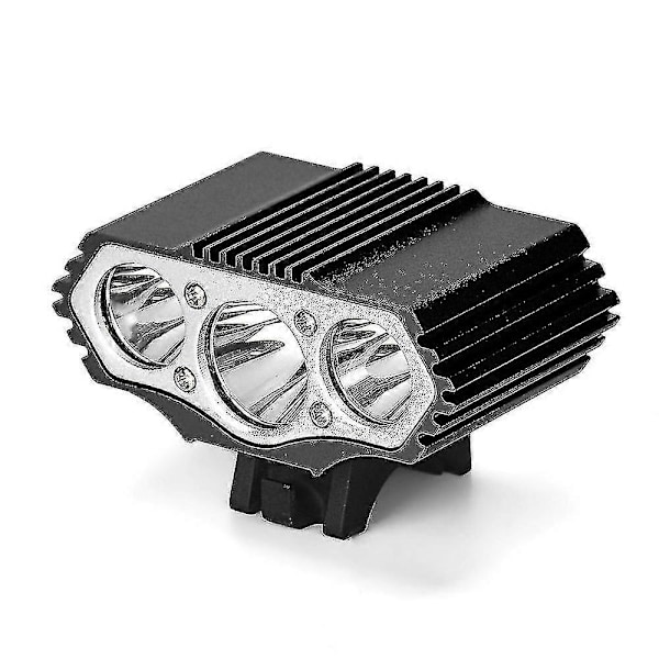 12000 Lm 3 X Xml T6 Led 3 Moduser Sykkellampe Sykkellys Hodelykt Sykling Lommelykt