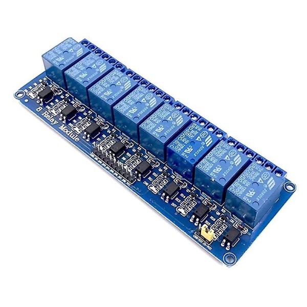 5v 8 Channel Relay Module With Opto-isolated 8 Ways Relay Switch Module