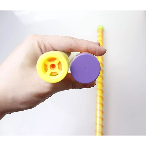 16" Groan Tube Noise Makers, 5pack Multicolor Groan Tube Noise Maker