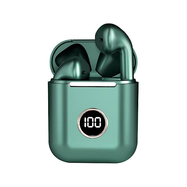 True Wireless Bluetooth -kuulokkeet J18-1 (in Ear - Vihreä)