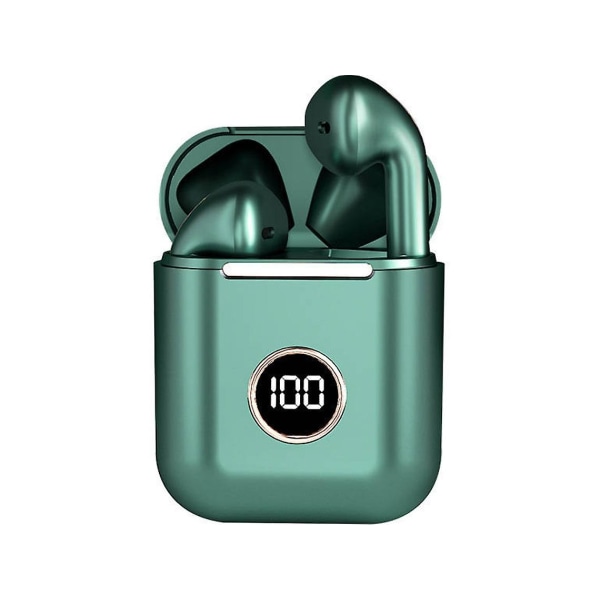 True Wireless Bluetooth -kuulokkeet J18-1 (korvassa - vihreä)