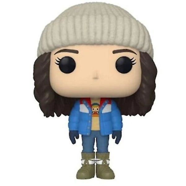 Stranger Things-leker #1238 Eleven #827 Hopper #1253 Joyce #1254 Vinyl Action Figure Collection-modeller for barn Gaver[PB]